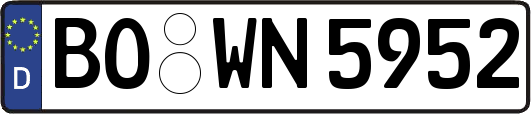 BO-WN5952