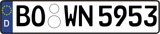 BO-WN5953