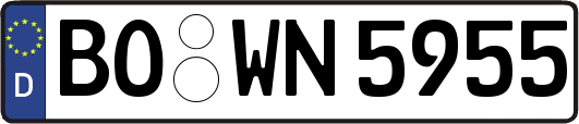 BO-WN5955