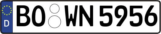 BO-WN5956