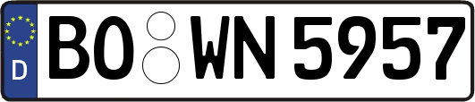 BO-WN5957