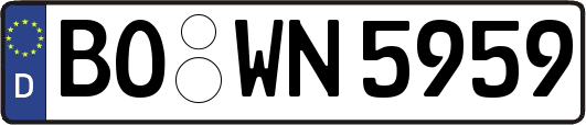 BO-WN5959