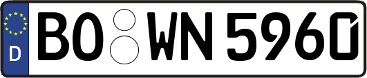 BO-WN5960