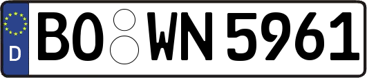 BO-WN5961