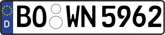 BO-WN5962