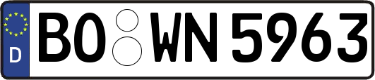 BO-WN5963