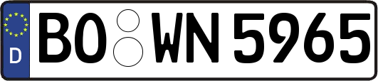 BO-WN5965