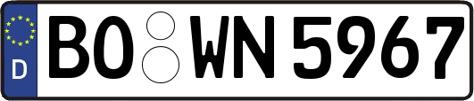 BO-WN5967