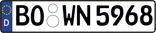BO-WN5968