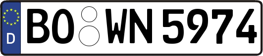 BO-WN5974