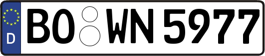 BO-WN5977