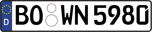 BO-WN5980