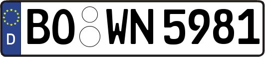 BO-WN5981