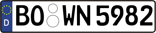 BO-WN5982