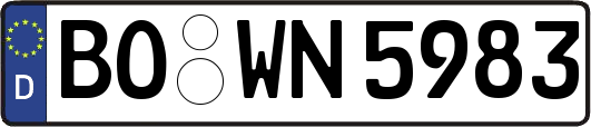 BO-WN5983