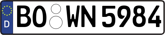 BO-WN5984