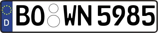 BO-WN5985
