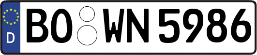 BO-WN5986