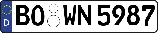 BO-WN5987