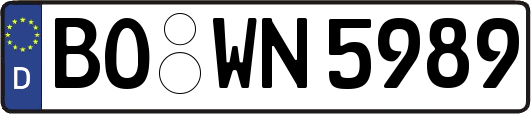 BO-WN5989