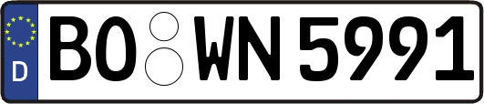 BO-WN5991
