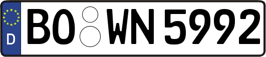 BO-WN5992