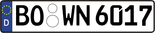 BO-WN6017
