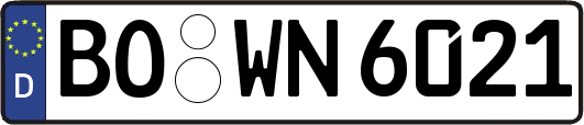 BO-WN6021