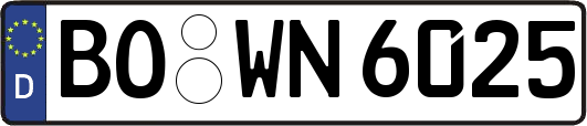 BO-WN6025