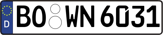 BO-WN6031