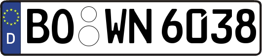 BO-WN6038