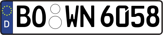 BO-WN6058