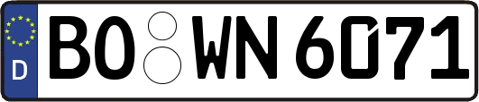 BO-WN6071