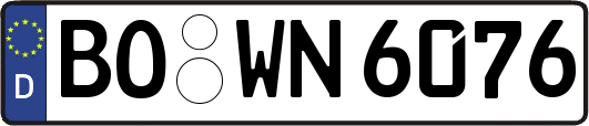 BO-WN6076