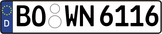 BO-WN6116