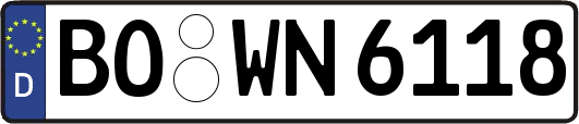 BO-WN6118