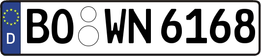 BO-WN6168