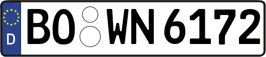 BO-WN6172