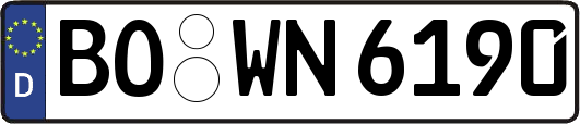BO-WN6190