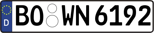 BO-WN6192
