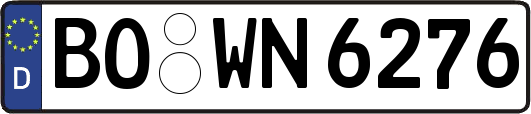 BO-WN6276
