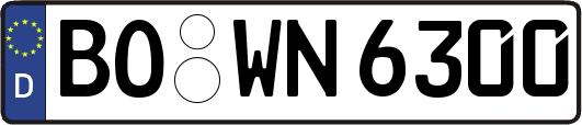 BO-WN6300
