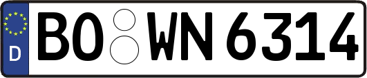 BO-WN6314