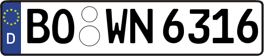BO-WN6316