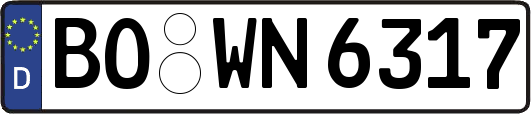BO-WN6317