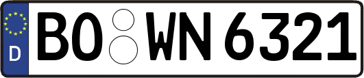 BO-WN6321