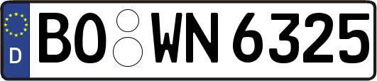 BO-WN6325
