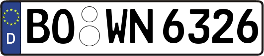 BO-WN6326