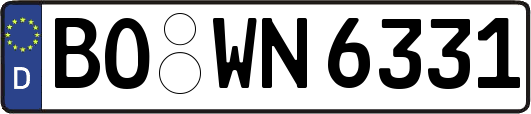 BO-WN6331