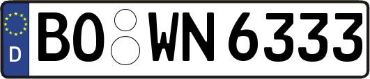 BO-WN6333